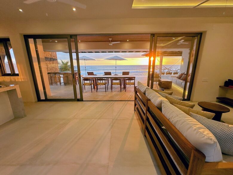 Surfside Elegance on Playa La Saladita - La Saladita, Mexico