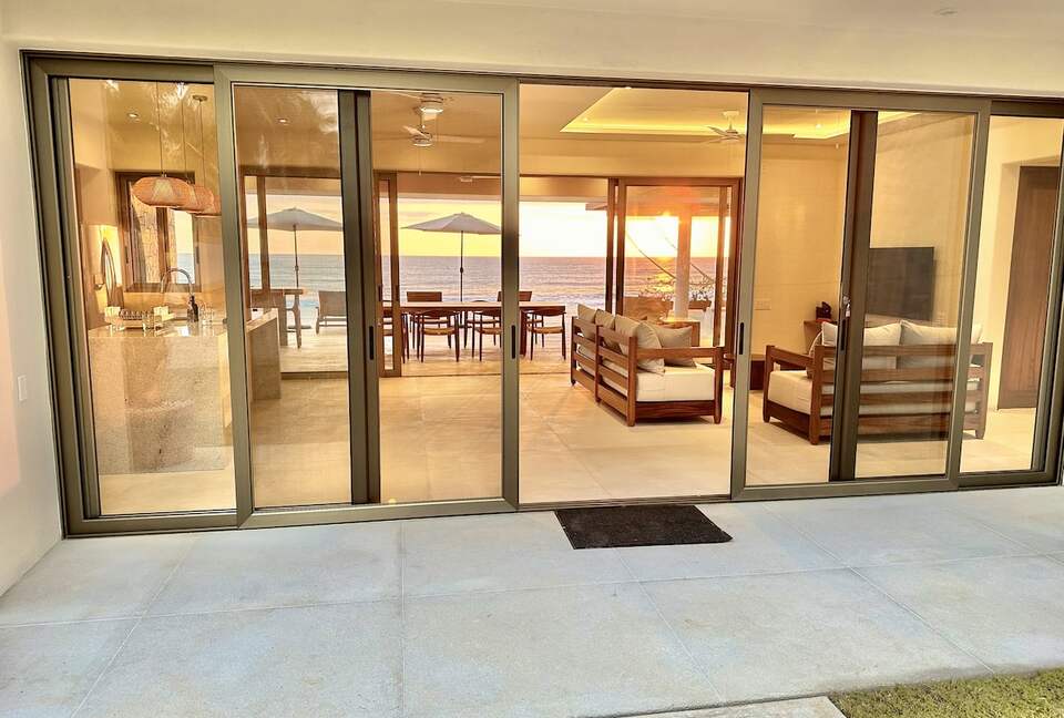 Surfside Elegance on Playa La Saladita - La Saladita, Mexico