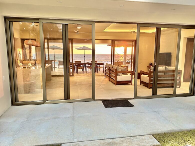 Surfside Elegance on Playa La Saladita - La Saladita, Mexico