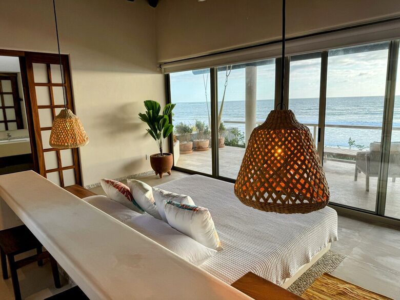 Surfside Elegance on Playa La Saladita - La Saladita, Mexico