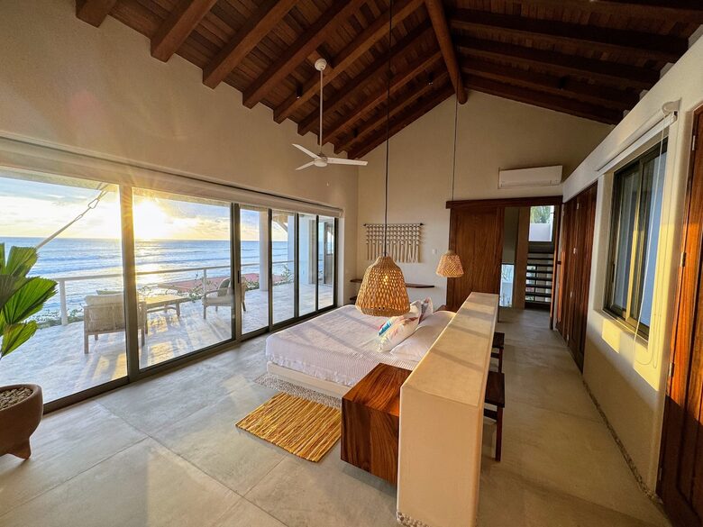 Surfside Elegance on Playa La Saladita - La Saladita, Mexico