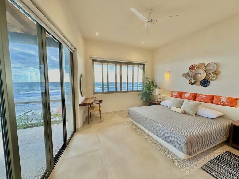 Surfside Elegance on Playa La Saladita - La Saladita, Mexico