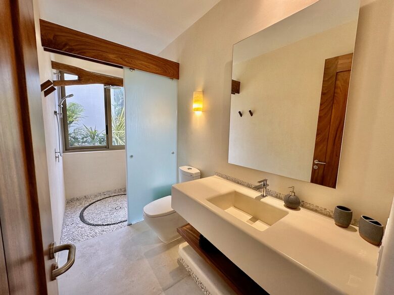 Surfside Elegance on Playa La Saladita - La Saladita, Mexico