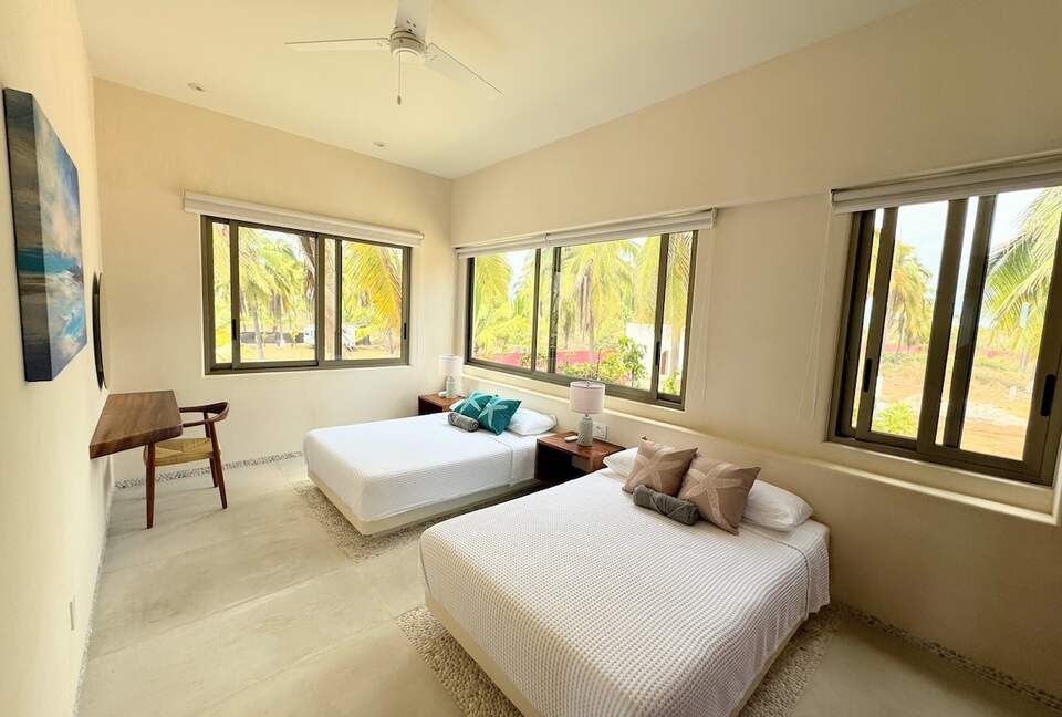 Surfside Elegance on Playa La Saladita - La Saladita, Mexico