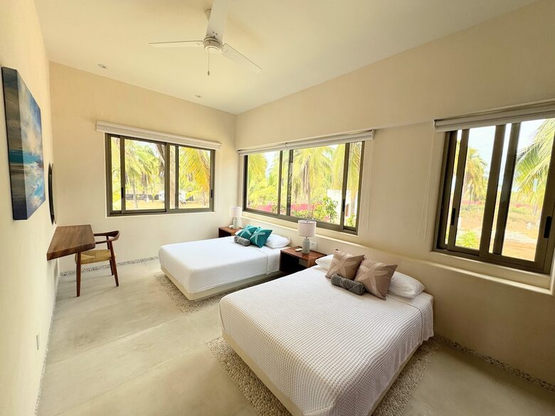 Surfside Elegance on Playa La Saladita - La Saladita, Mexico