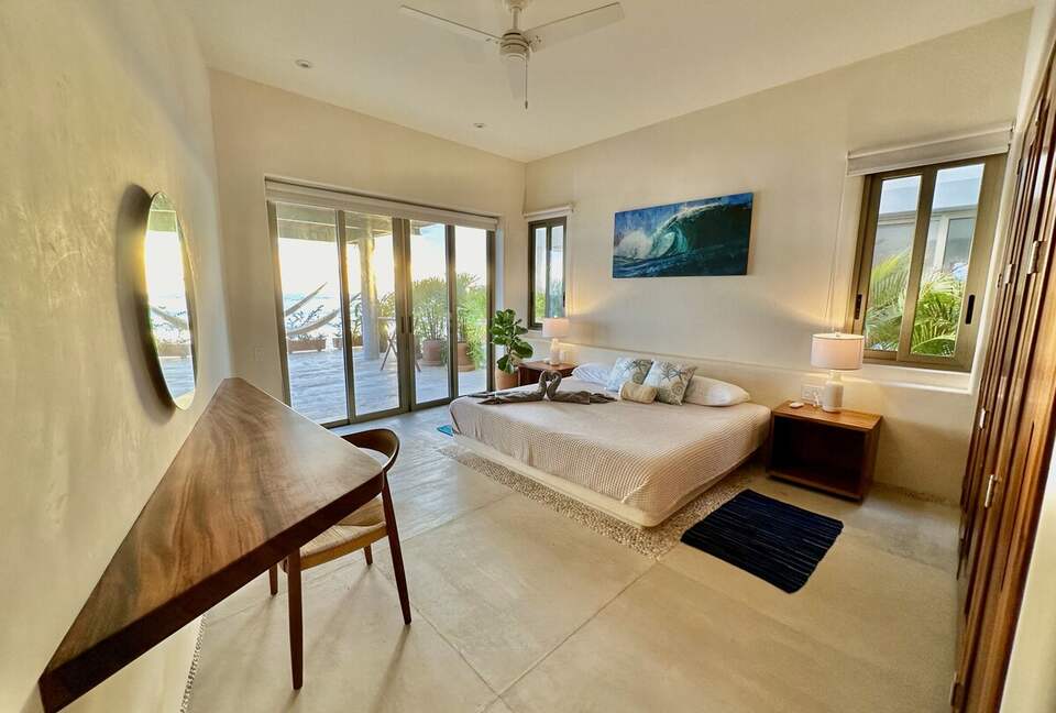 Surfside Elegance on Playa La Saladita - La Saladita, Mexico