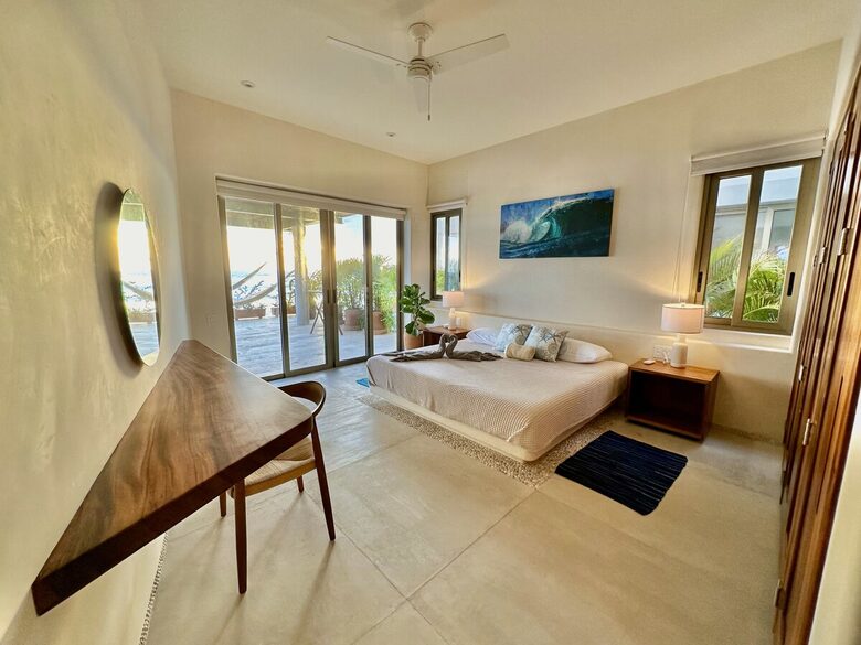 Surfside Elegance on Playa La Saladita - La Saladita, Mexico