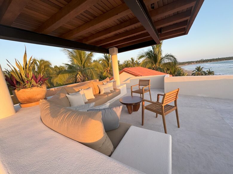 Surfside Elegance on Playa La Saladita - La Saladita, Mexico