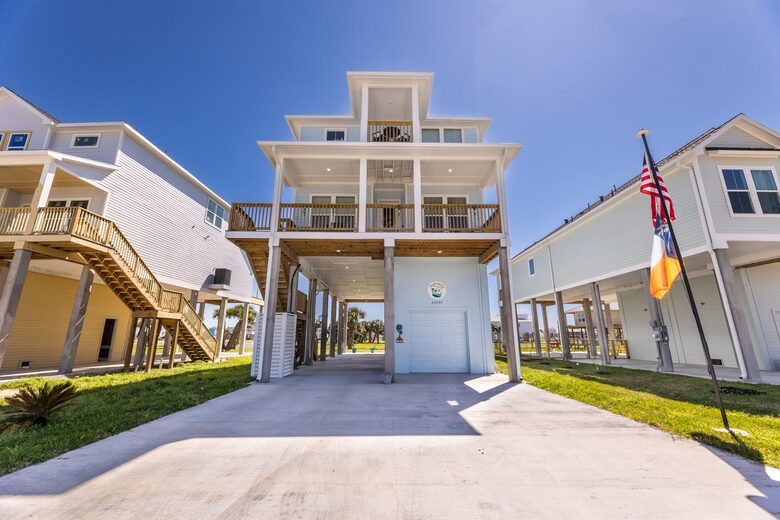 Terramar Water View Retreat - Galveston, Texas