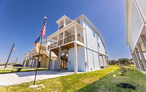 Terramar Water View Retreat - Galveston, Texas