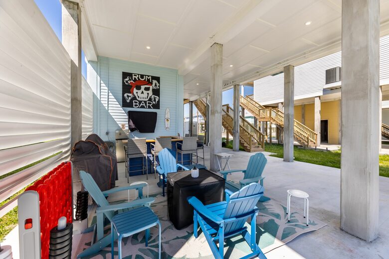 Terramar Water View Retreat - Galveston, Texas