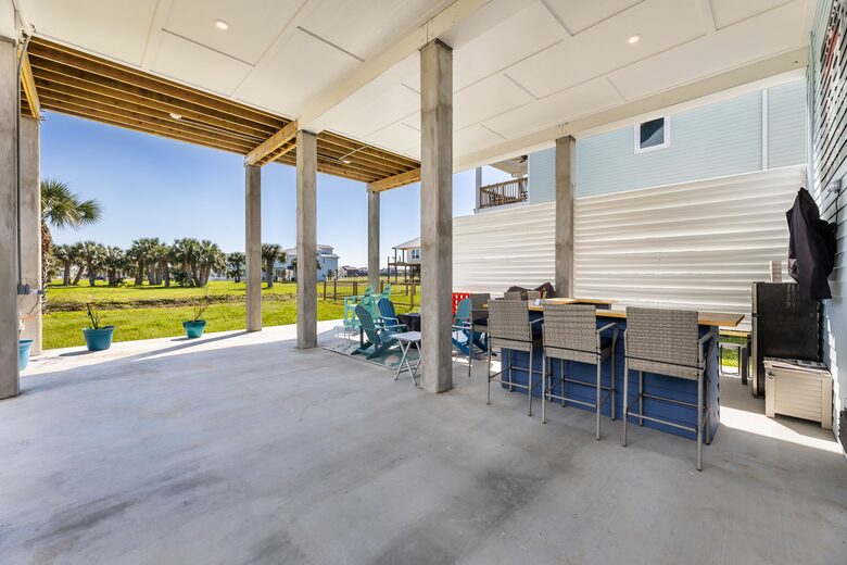 Terramar Water View Retreat - Galveston, Texas