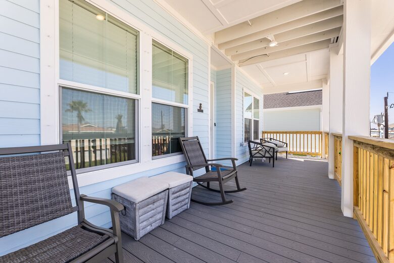 Terramar Water View Retreat - Galveston, Texas