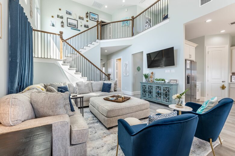 Terramar Water View Retreat - Galveston, Texas