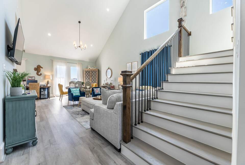 Terramar Water View Retreat - Galveston, Texas