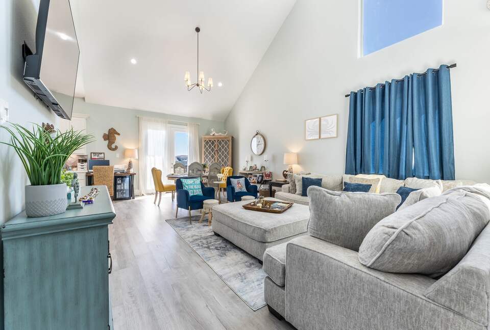 Terramar Water View Retreat - Galveston, Texas