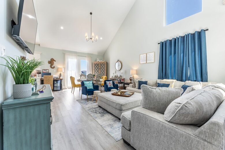 Terramar Water View Retreat - Galveston, Texas