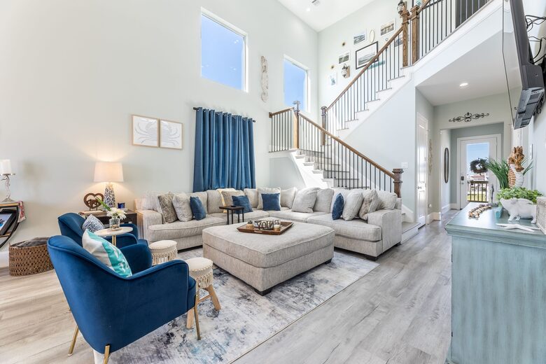 Terramar Water View Retreat - Galveston, Texas