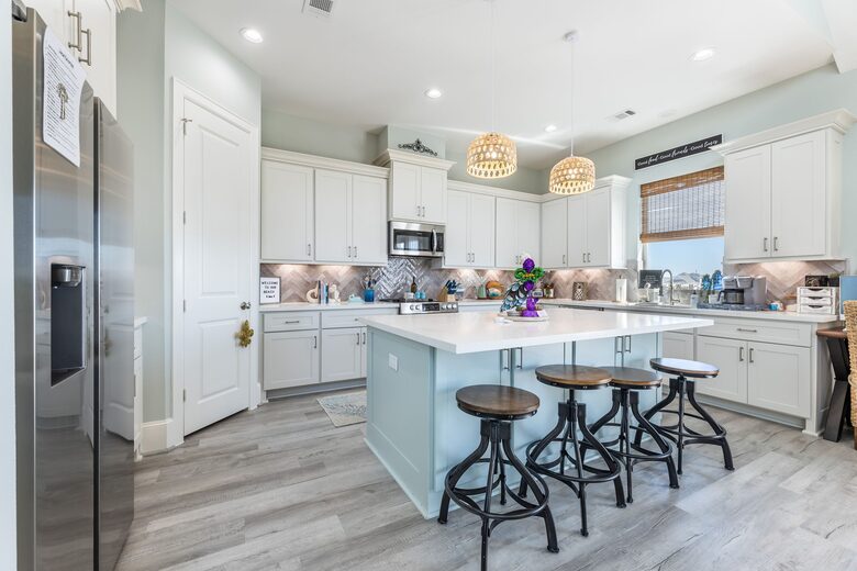 Terramar Water View Retreat - Galveston, Texas