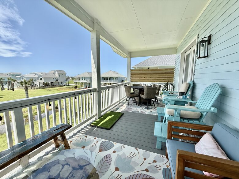 Terramar Water View Retreat - Galveston, Texas