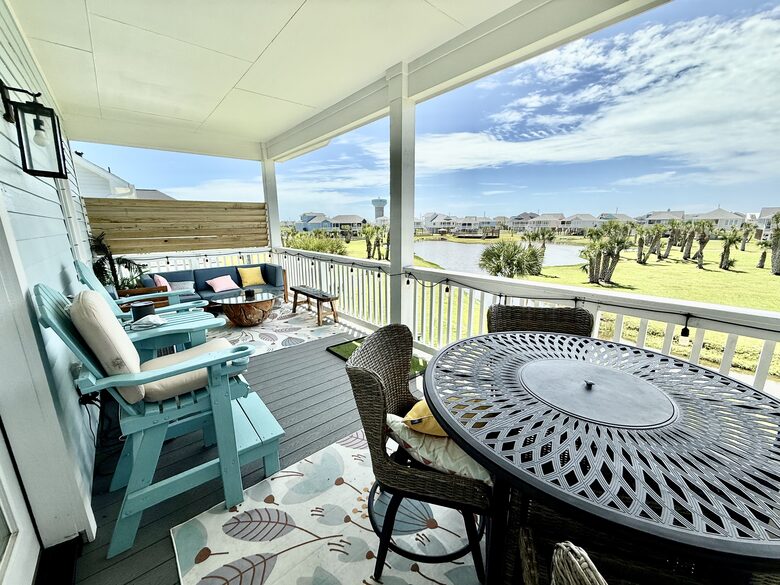 Terramar Water View Retreat - Galveston, Texas