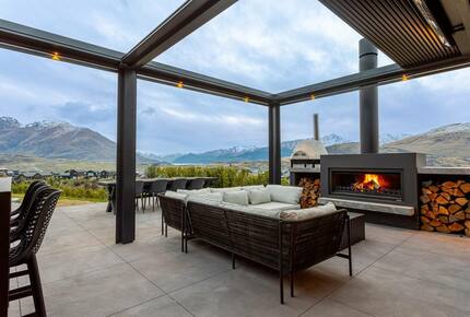 Designer Home with Pool, Sauna & Panoramic Views - Queenstown, New Zealand