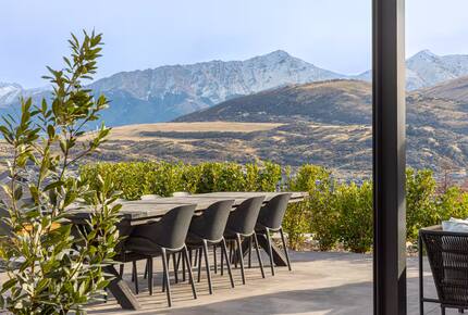 Designer Home with Pool, Sauna & Panoramic Views - Queenstown, New Zealand