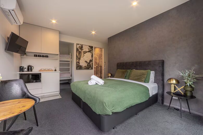 Designer Home with Pool, Sauna & Panoramic Views - Queenstown, New Zealand