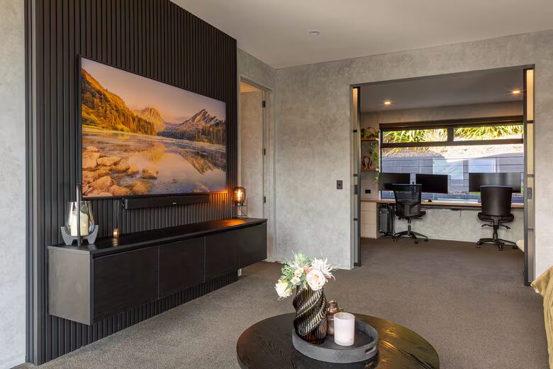 Designer Home with Pool, Sauna & Panoramic Views - Queenstown, New Zealand