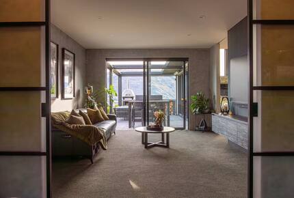 Designer Home with Pool, Sauna & Panoramic Views - Queenstown, New Zealand