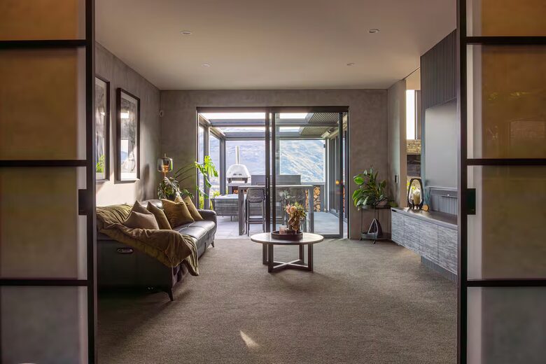 Designer Home with Pool, Sauna & Panoramic Views - Queenstown, New Zealand