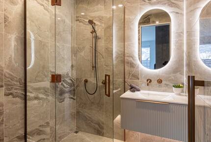 Designer Home with Pool, Sauna & Panoramic Views - Queenstown, New Zealand