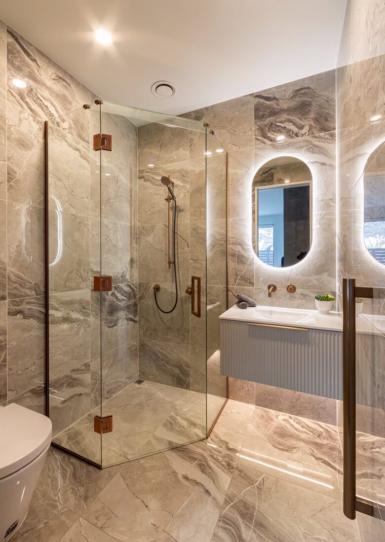 Designer Home with Pool, Sauna & Panoramic Views - Queenstown, New Zealand