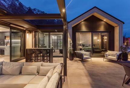Designer Home with Pool, Sauna & Panoramic Views - Queenstown, New Zealand