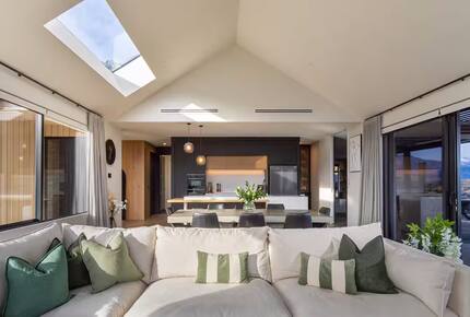 Designer Home with Pool, Sauna & Panoramic Views - Queenstown, New Zealand