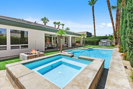 Charming Palm Springs Retreat with Outdoor Living and Hot Tub - Cathedral City, California