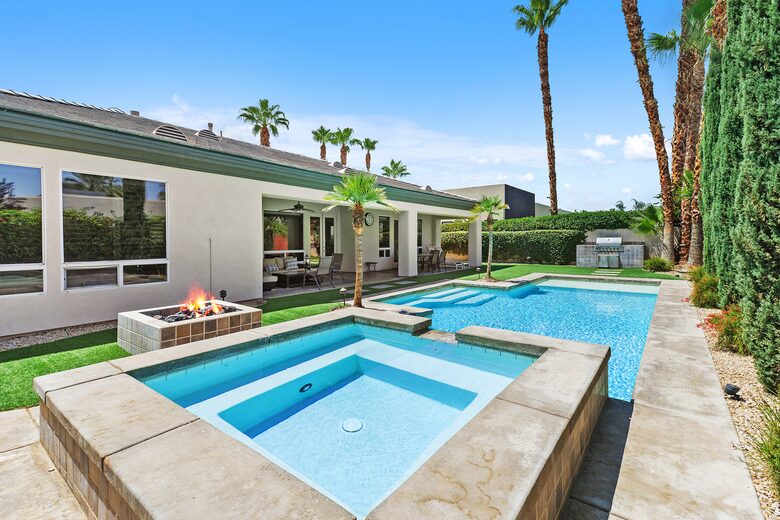 Charming Palm Springs Retreat with Outdoor Living and Hot Tub - Cathedral City, California