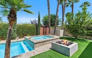 Charming Palm Springs Retreat with Outdoor Living and Hot Tub - Cathedral City, California