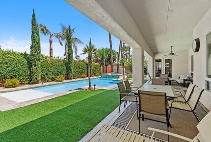 Charming Palm Springs Retreat with Outdoor Living and Hot Tub - Cathedral City, California