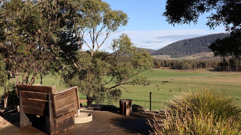 Hillside Retreat Among a Premier Tasmanian Olive Grove - Kellevie, Australia