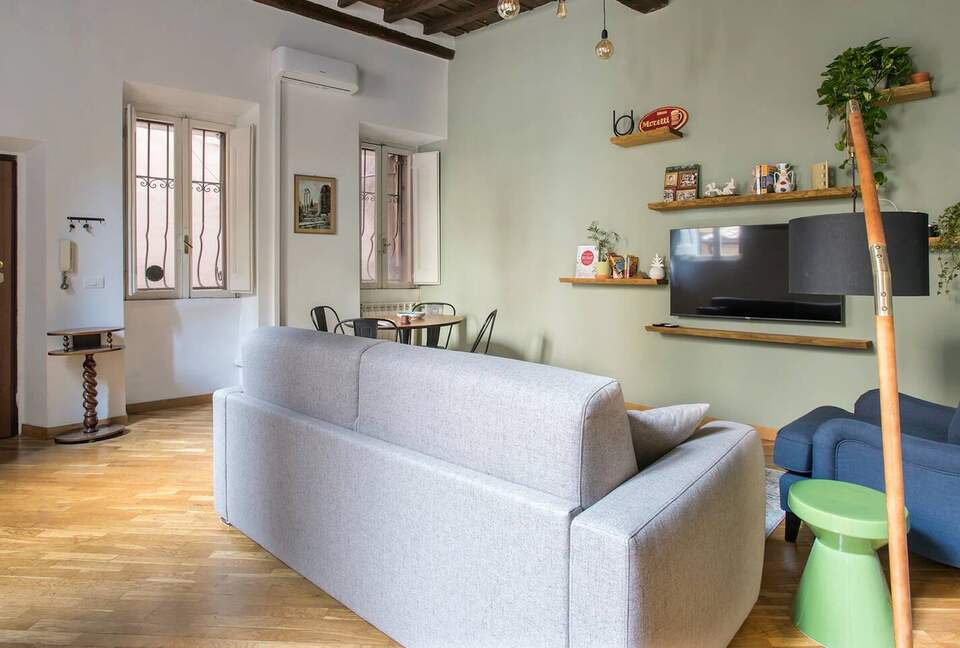 Roman Retreat in the Historic Center - Rome, Italy
