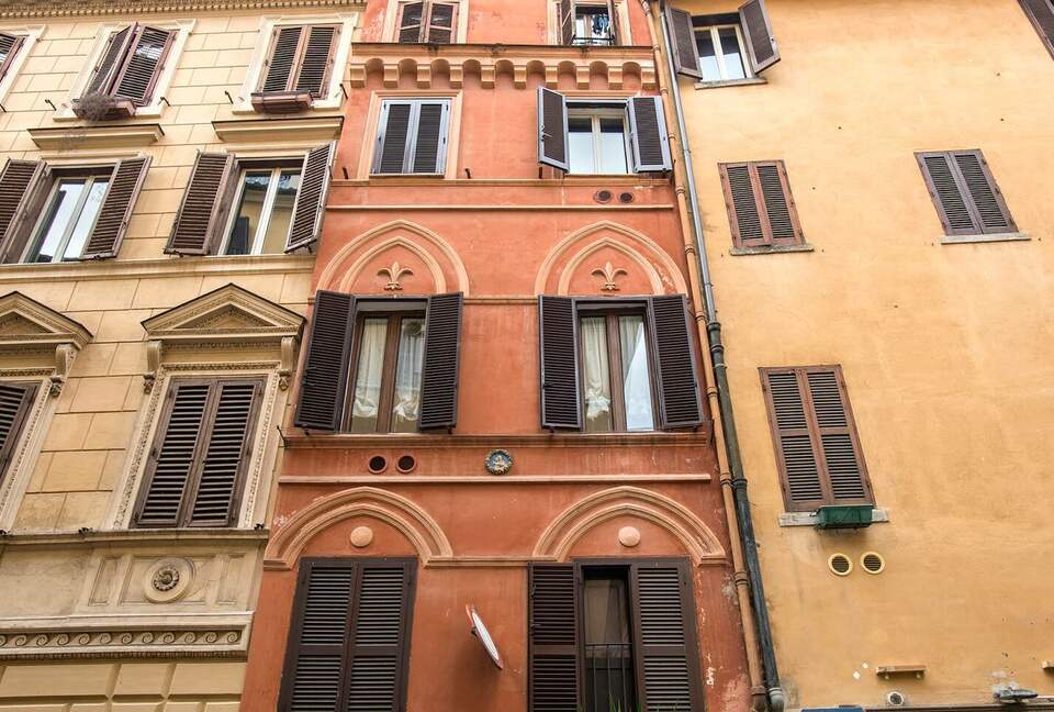 Roman Retreat in the Historic Center - Rome, Italy