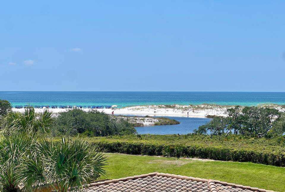 Graceful Gulf-View Escape with Resort Amenities - Santa Rosa Beach, Florida