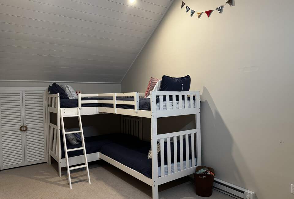 Double Bunk Beds - Great for the Kids Sleepover!