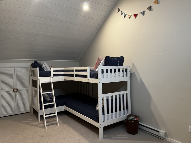Double Bunk Beds - Great for the Kids Sleepover!