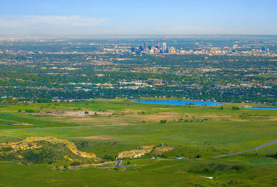 Sanctuary Over the City - Golden, Colorado