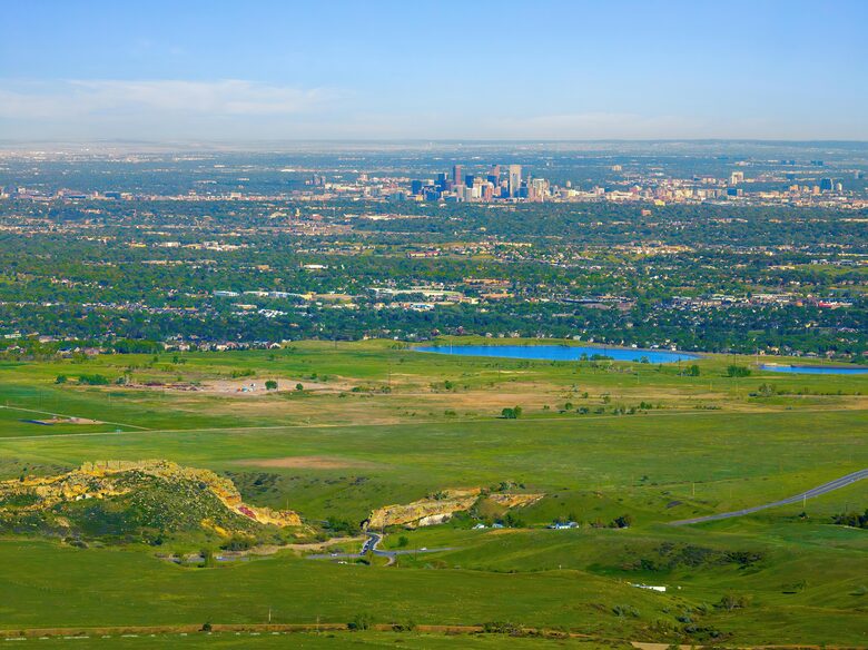 Sanctuary Over the City - Golden, Colorado