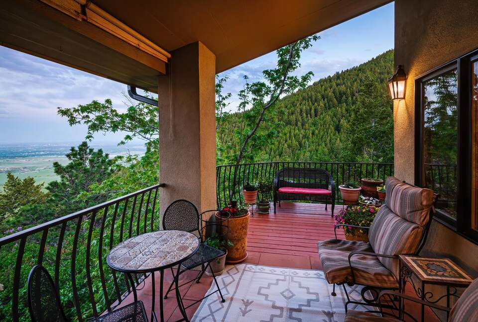 Sanctuary Over the City - Golden, Colorado