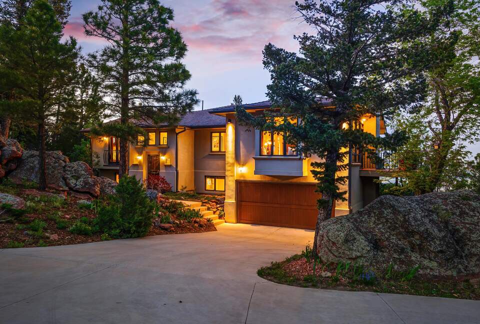 Sanctuary Over the City - Golden, Colorado