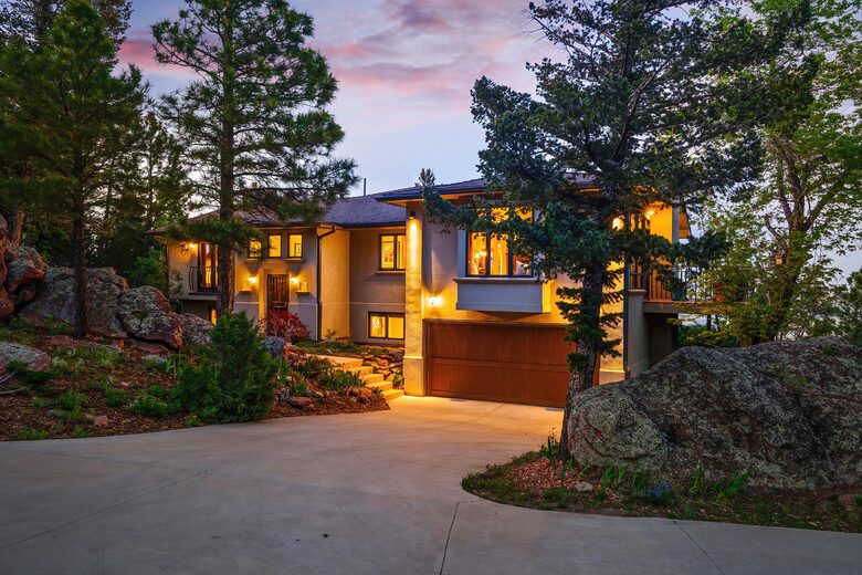 Sanctuary Over the City - Golden, Colorado